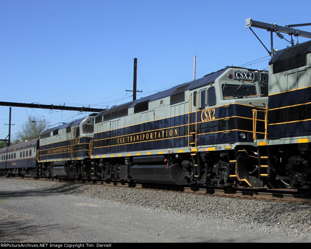 CSX 2 on P001-09